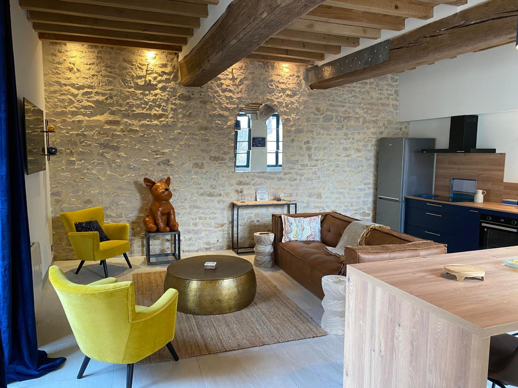 Maison Authentique « Bleue Nuits » Εξωτερικό φωτογραφία