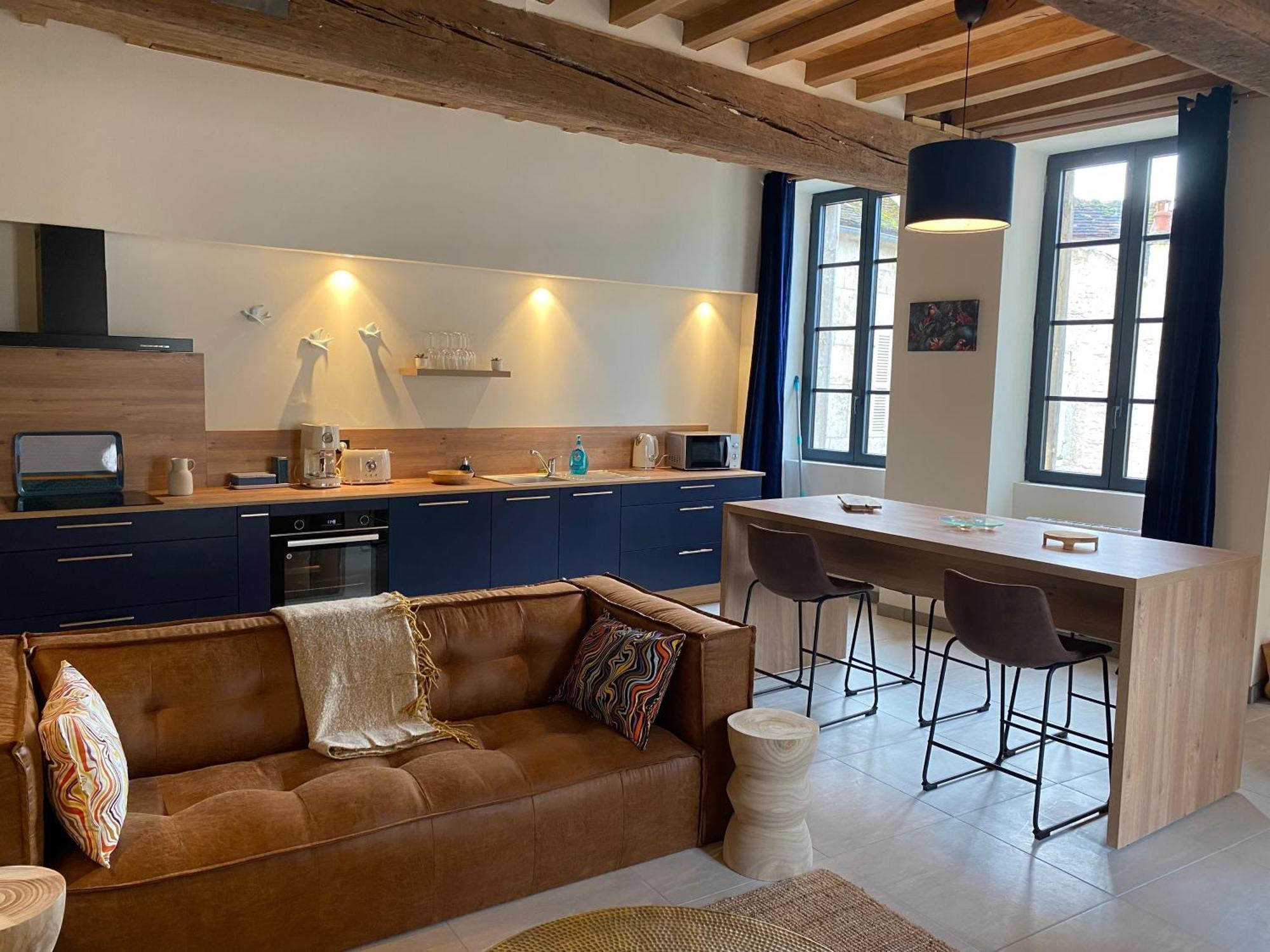 Maison Authentique « Bleue Nuits » Εξωτερικό φωτογραφία